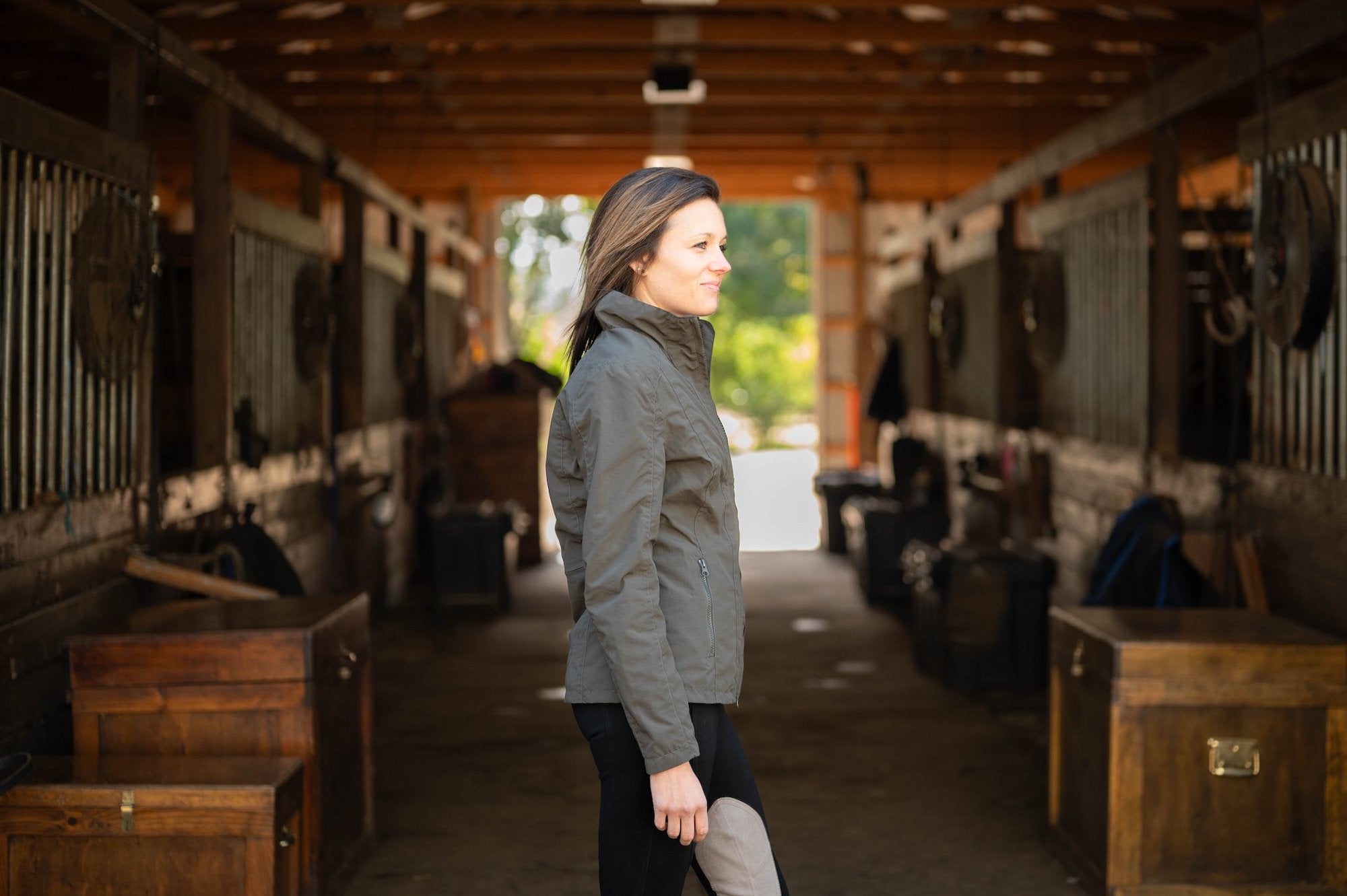 Image of Always Riding Jacket - Olive