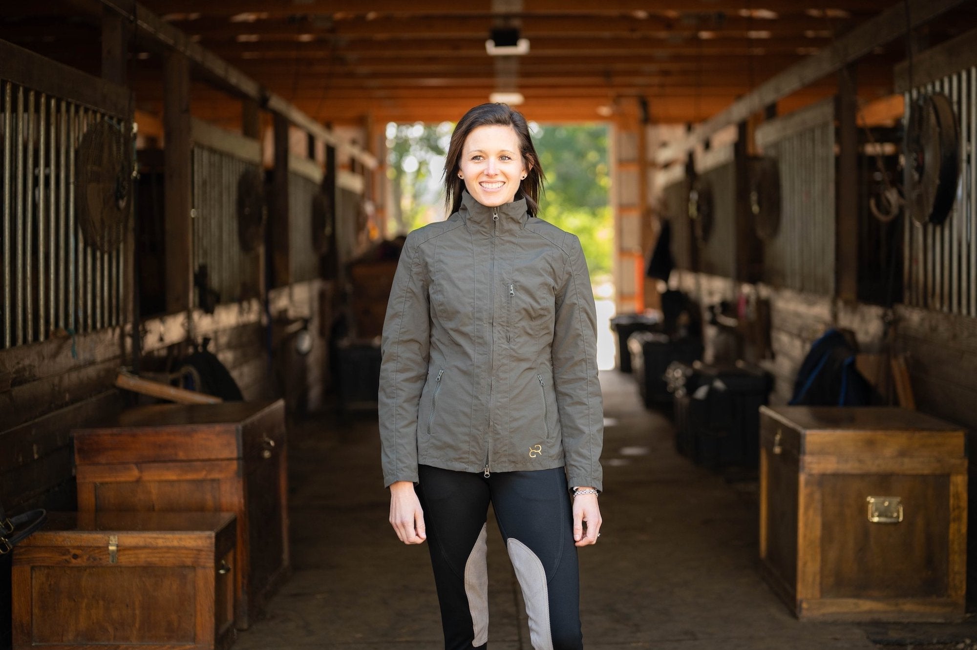 Image of Always Riding Jacket - Olive