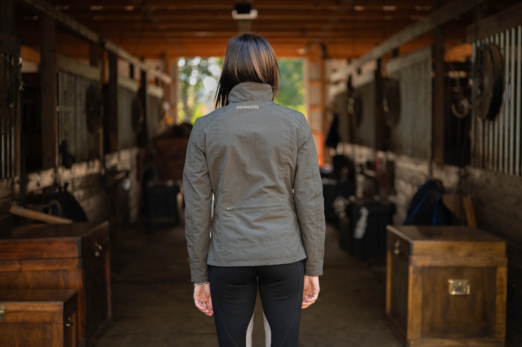 Image of Always Riding Jacket - Olive