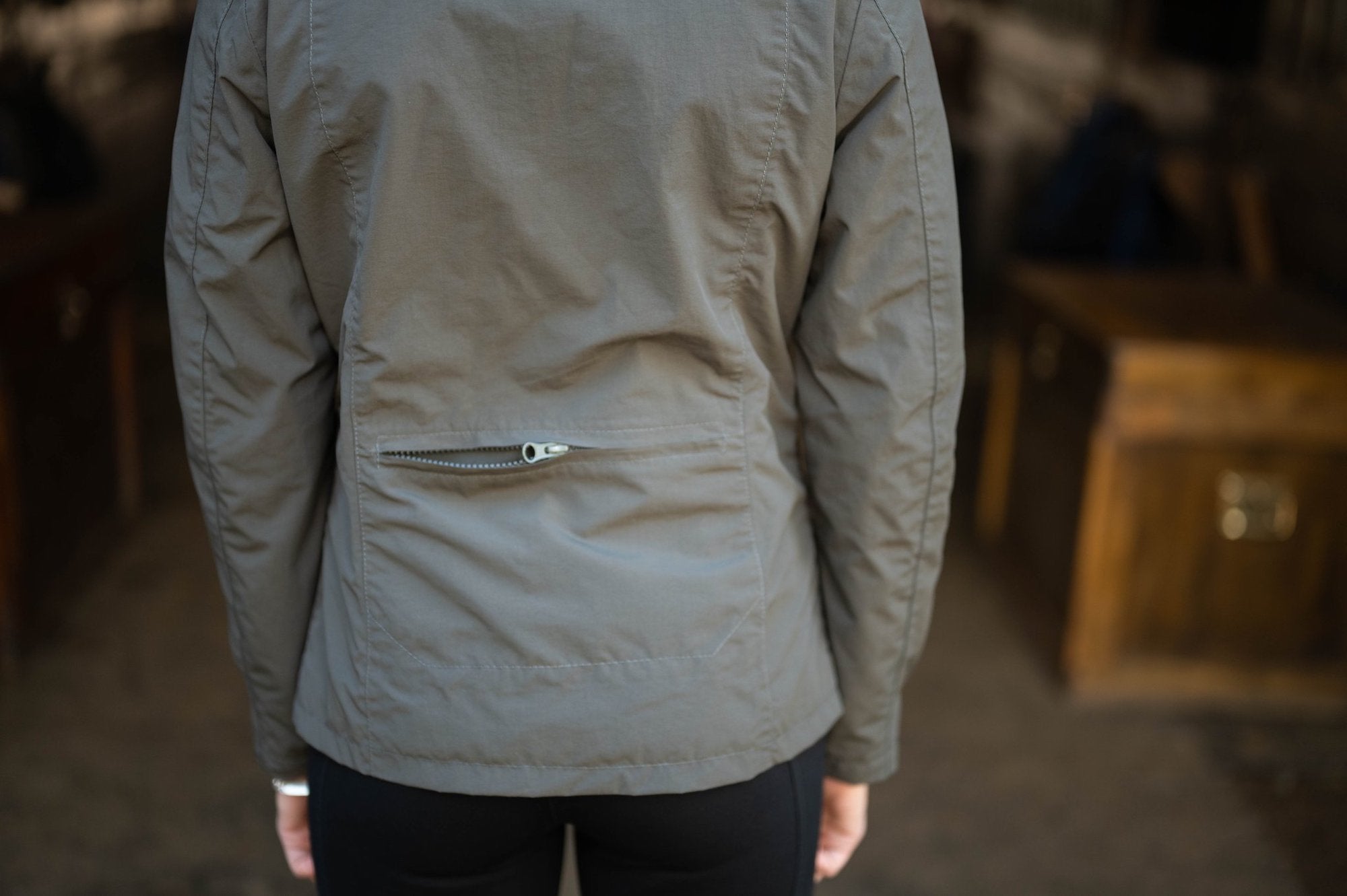 Image of Always Riding Jacket - Olive