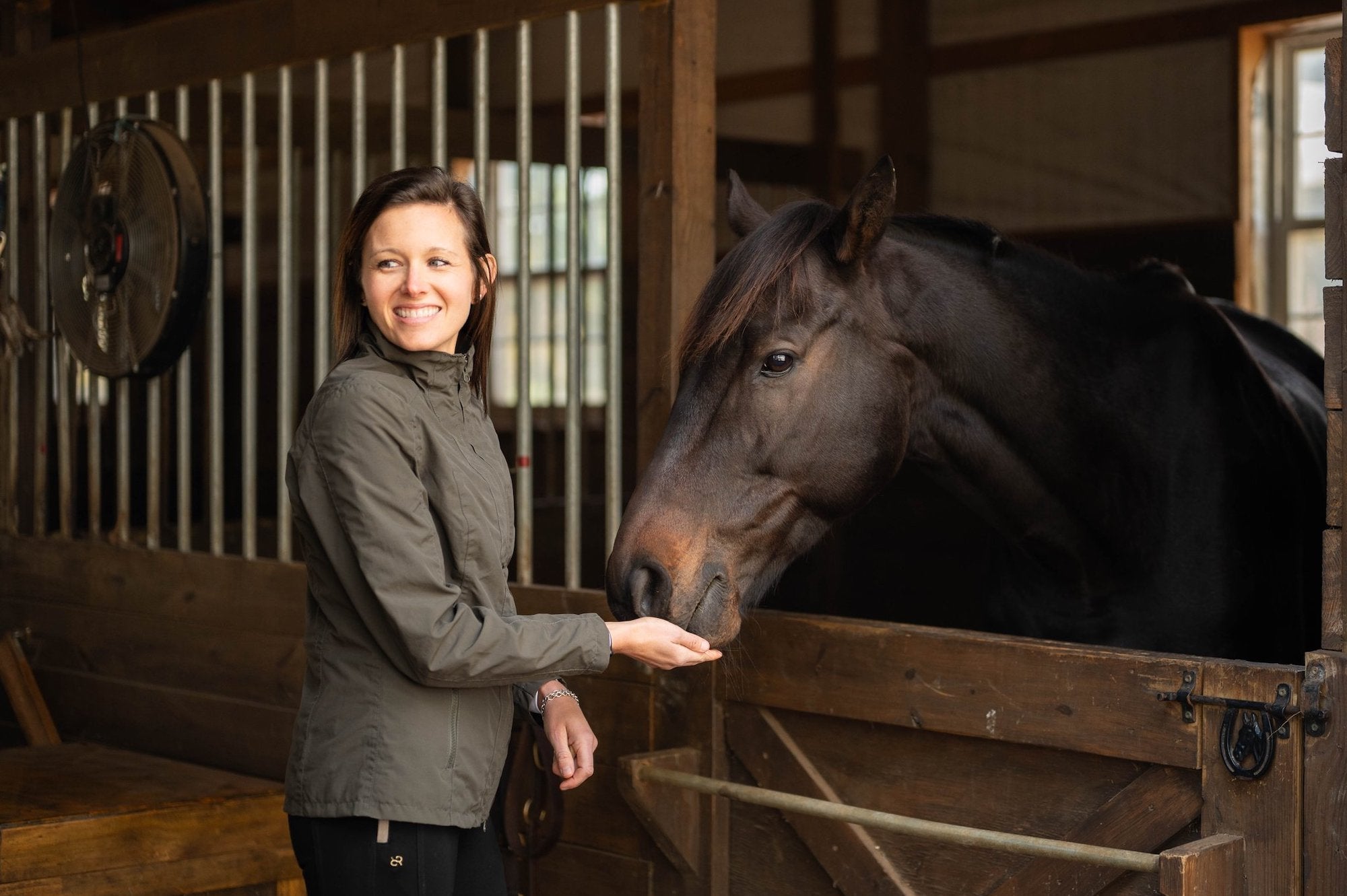 Image of Always Riding Jacket - Olive