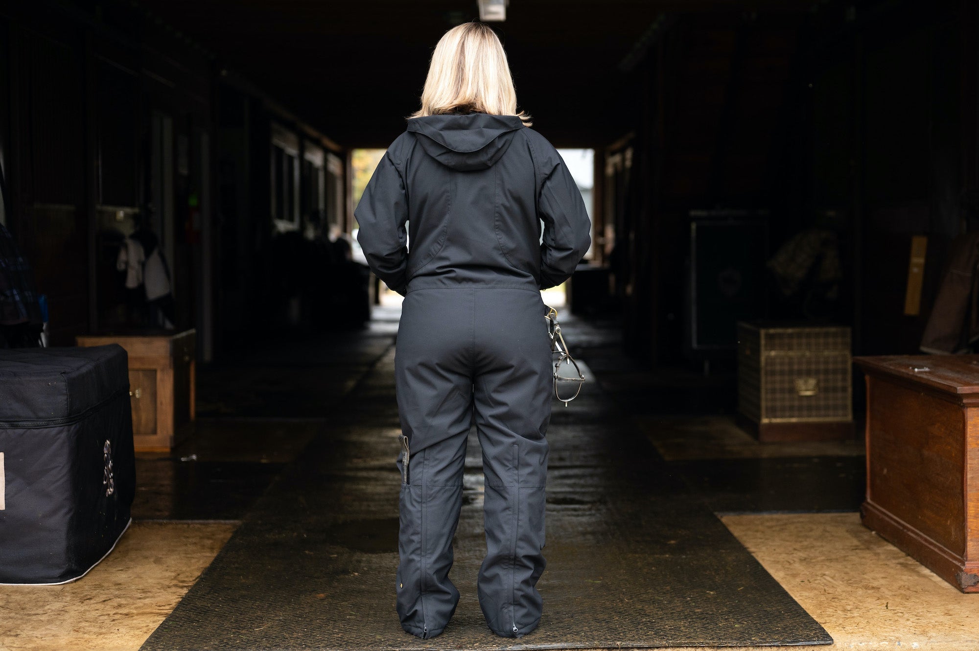 Image of Winter Insulated Jumpsuit 3.0 Tall - Caviar