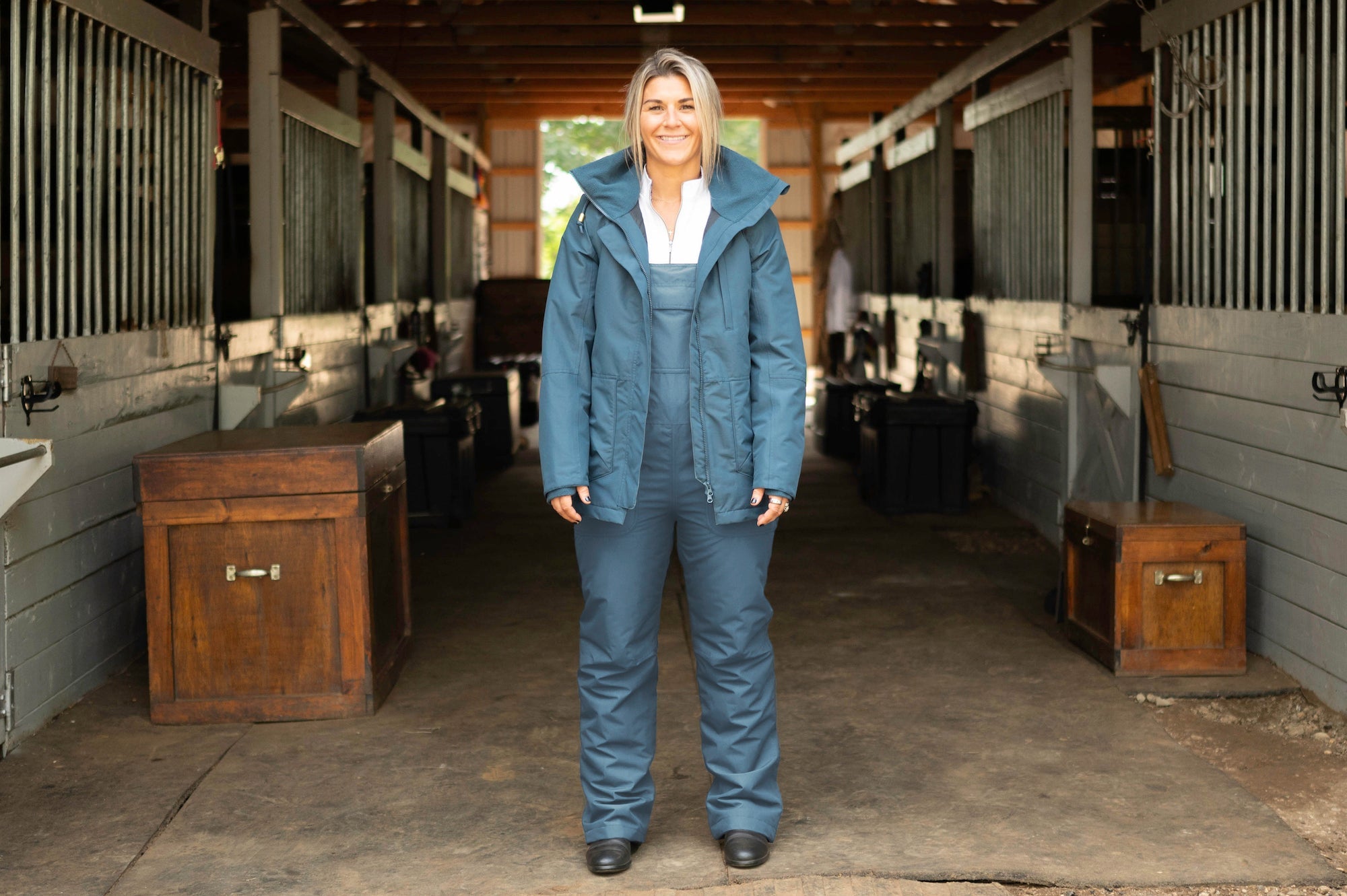 Image of Winter Insulated Bib Overall 2.0 - Lake