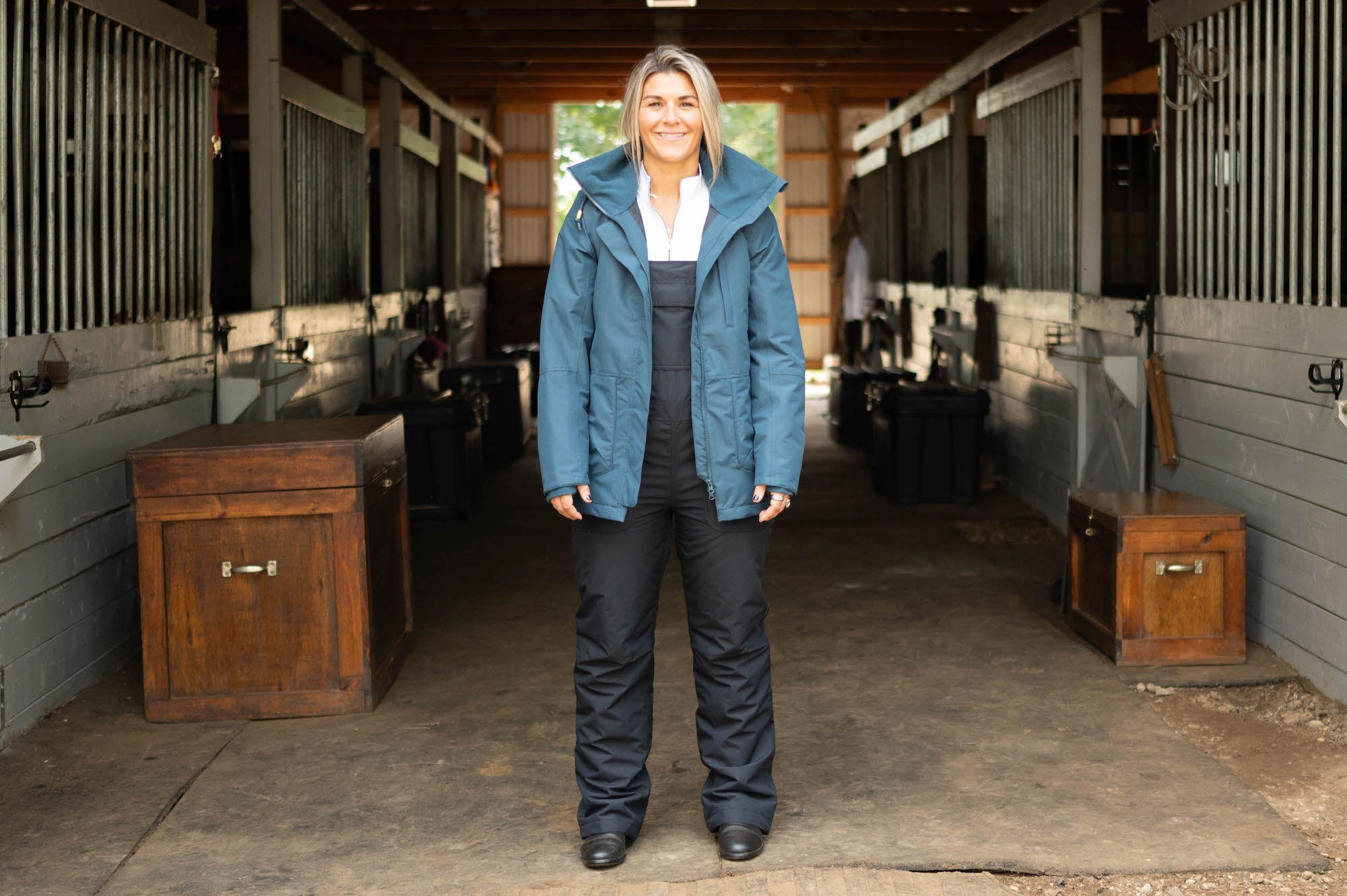 Image of Winter Insulated Bib Overall 2.0 - Caviar