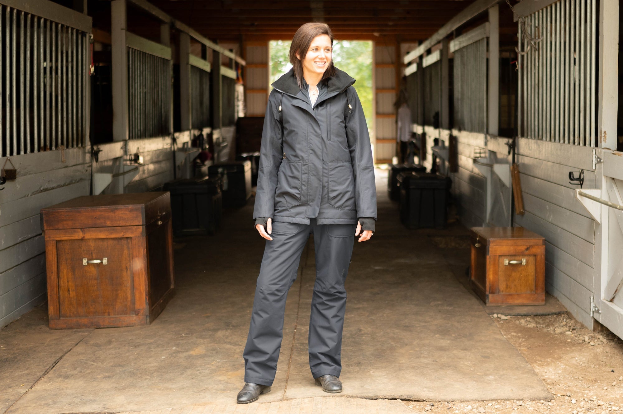 Image of Winter Insulated Bib Overall 2.0 - Caviar