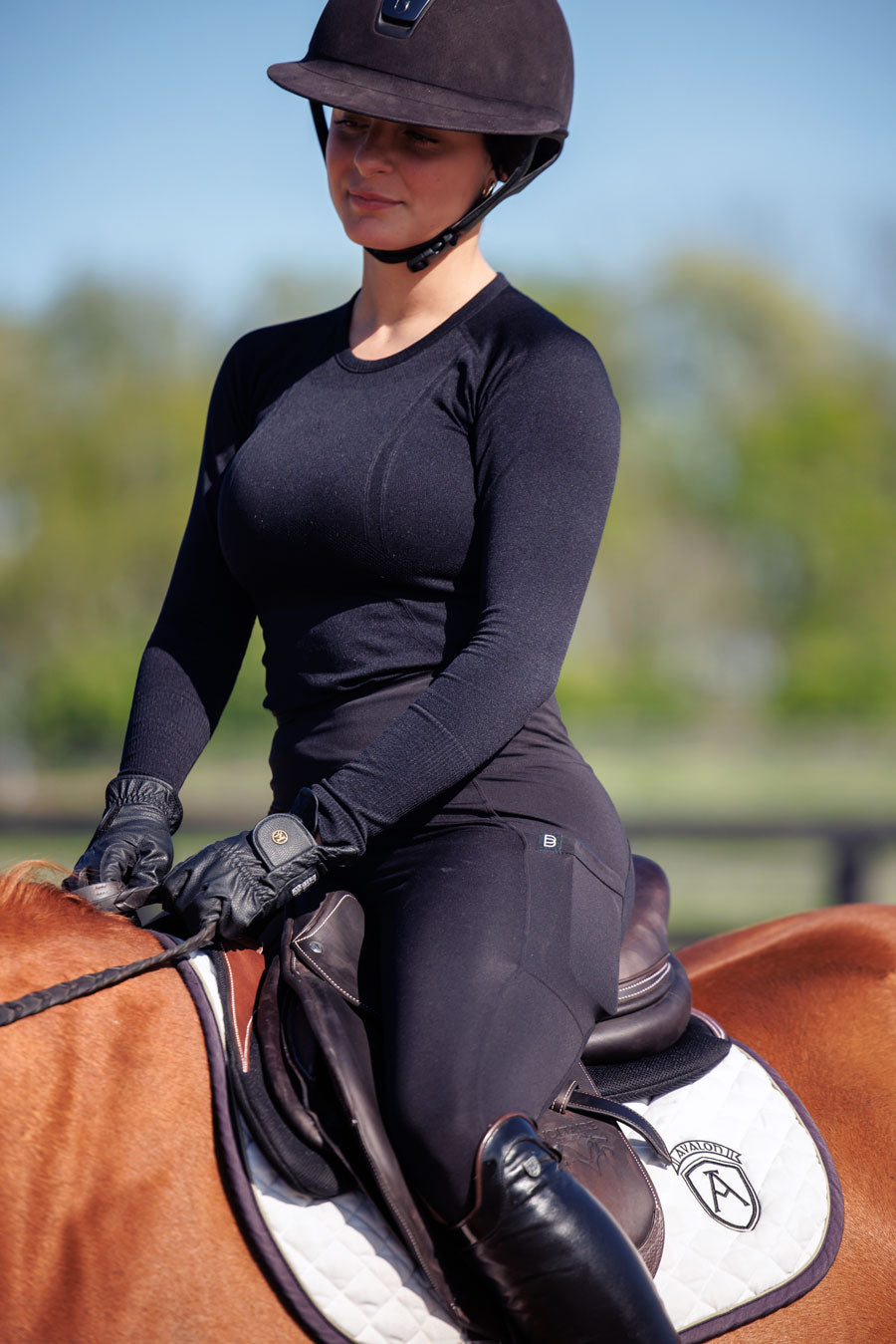 Image of BTR Active Seamless Baselayer