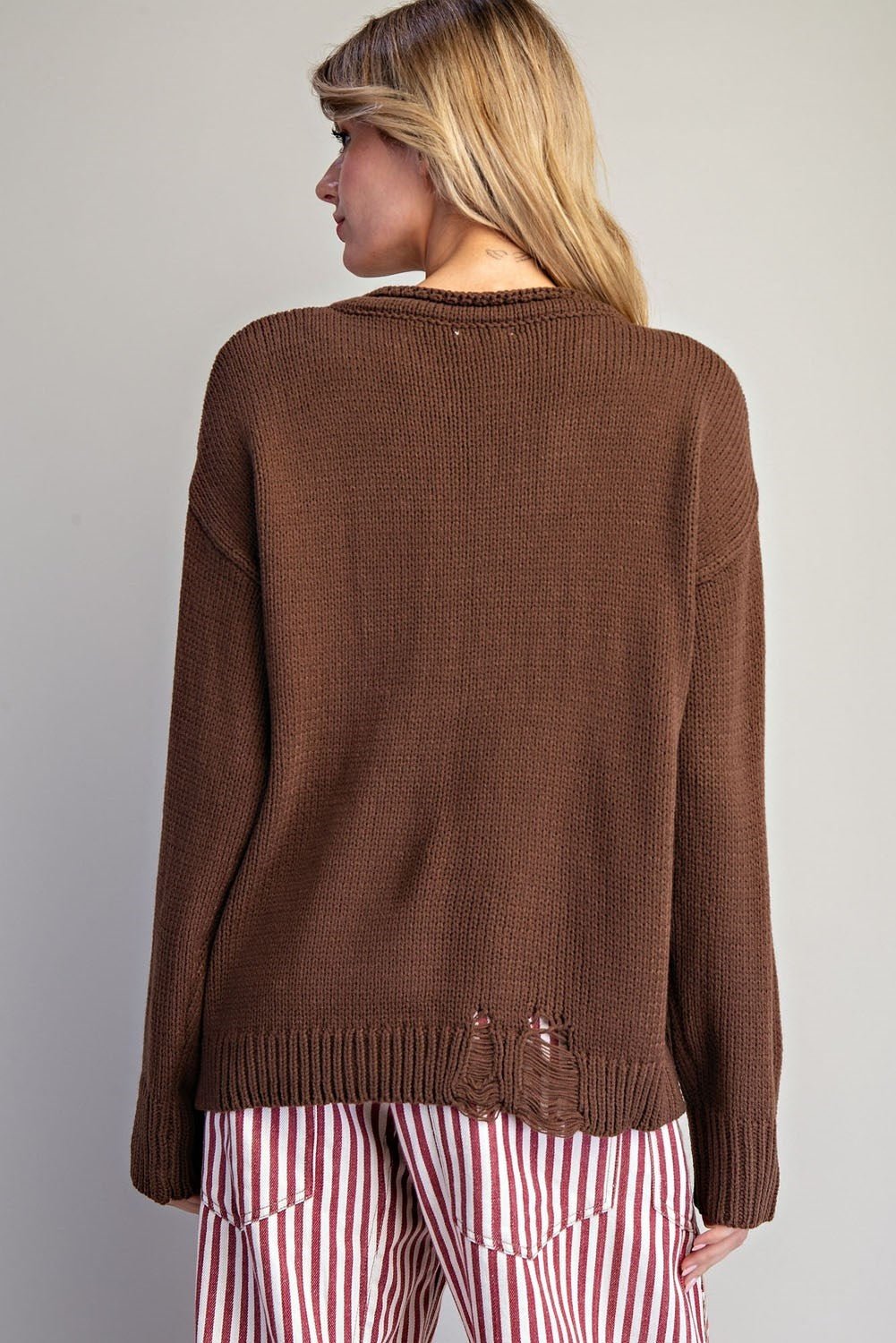 Image of Boots Sweater
