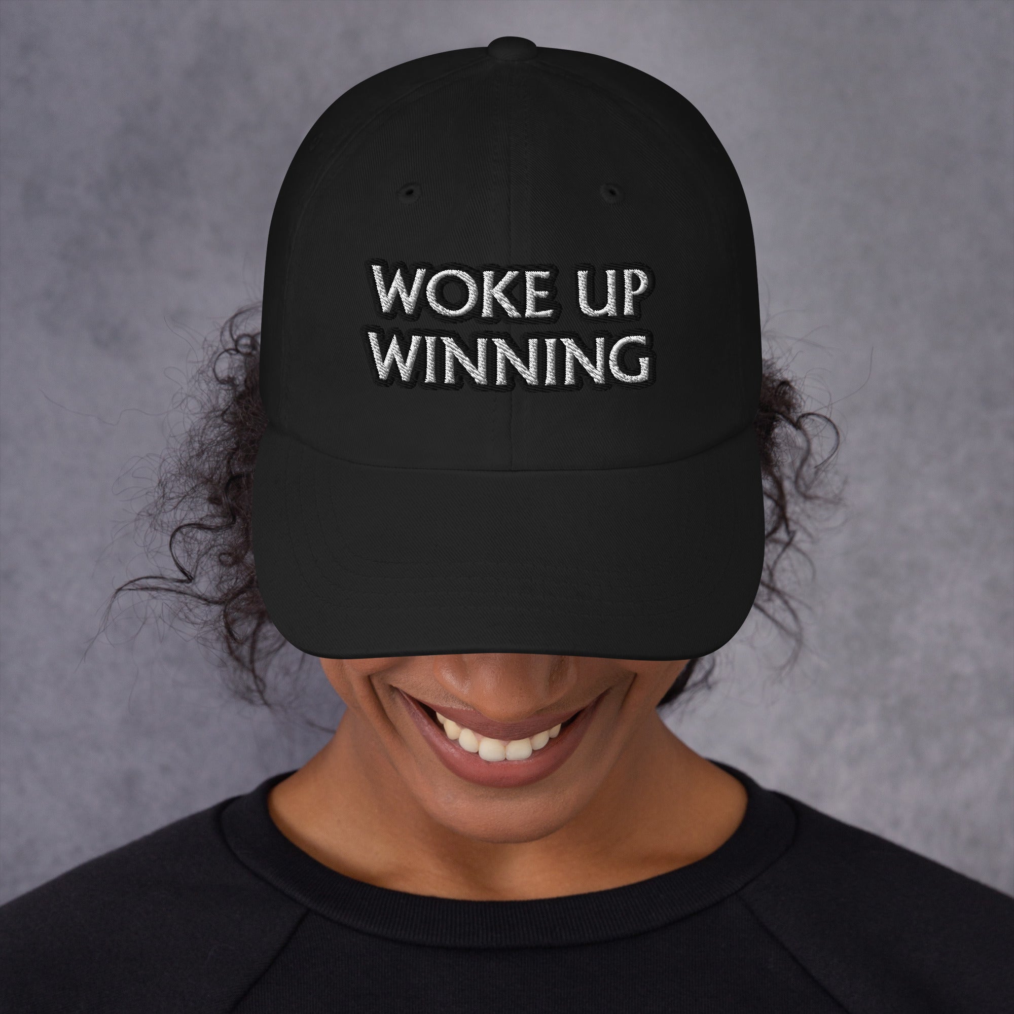 Dad hat - Woke Up Winning
