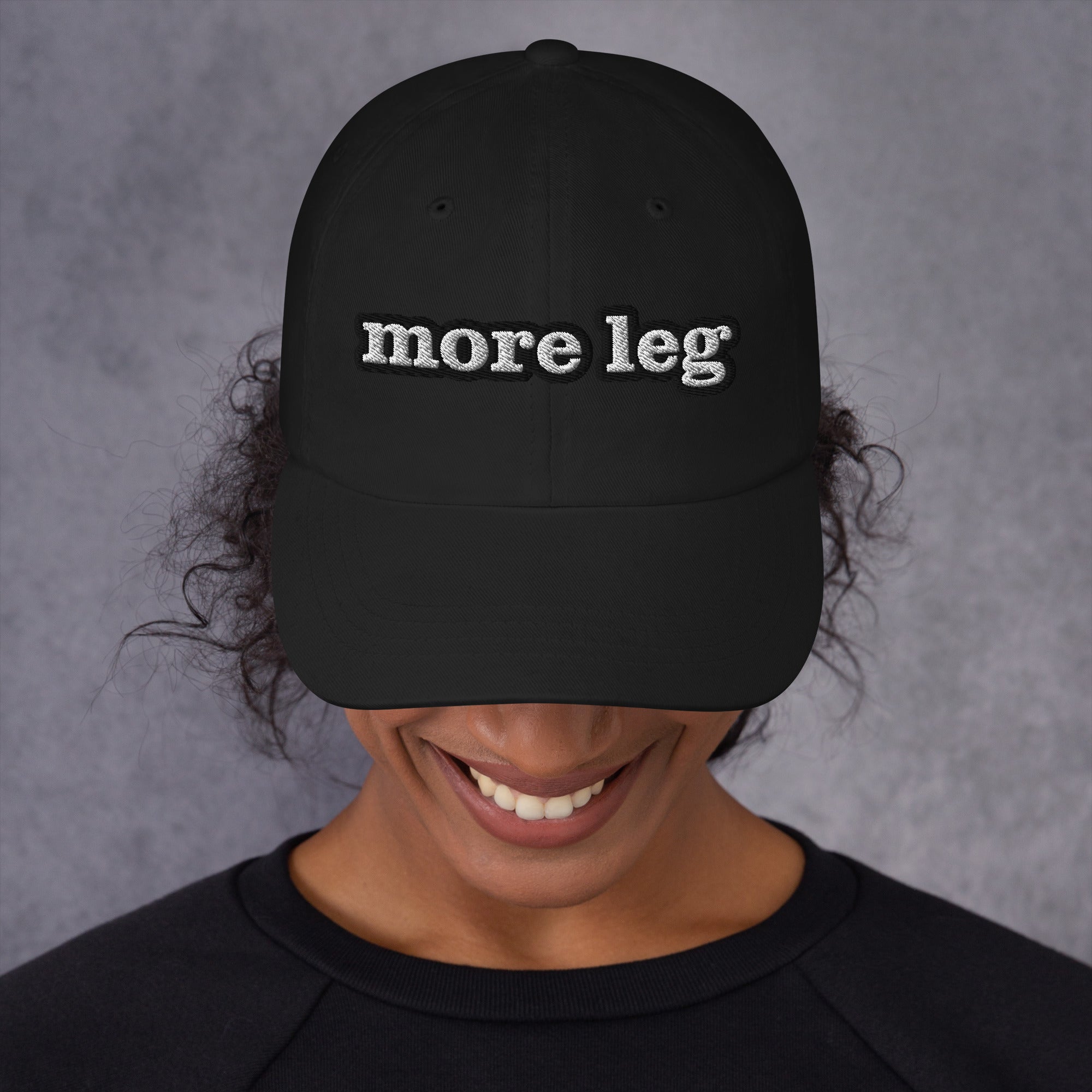 Image of Dad hat - More Leg