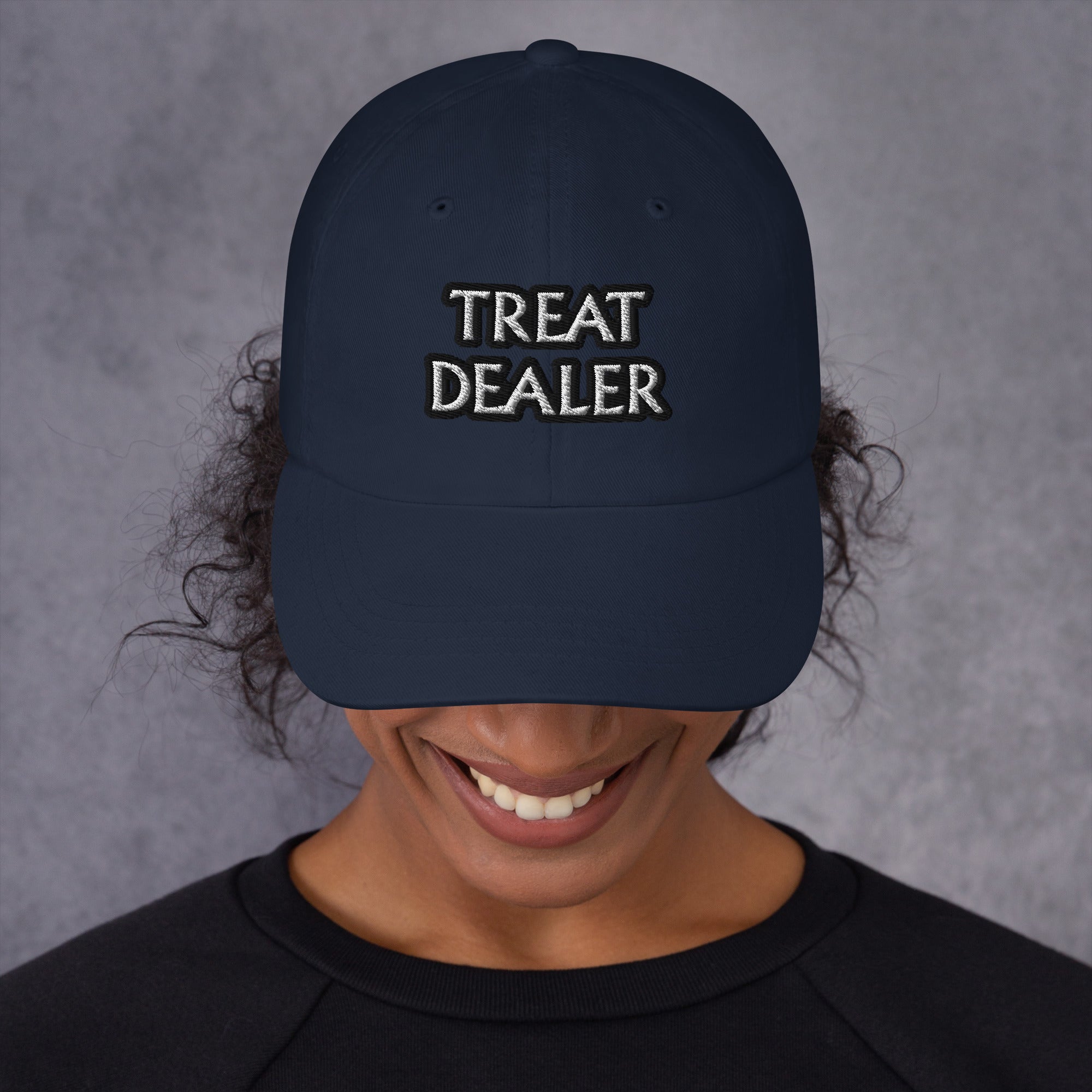 Image of Dad hat - Treat Dealer