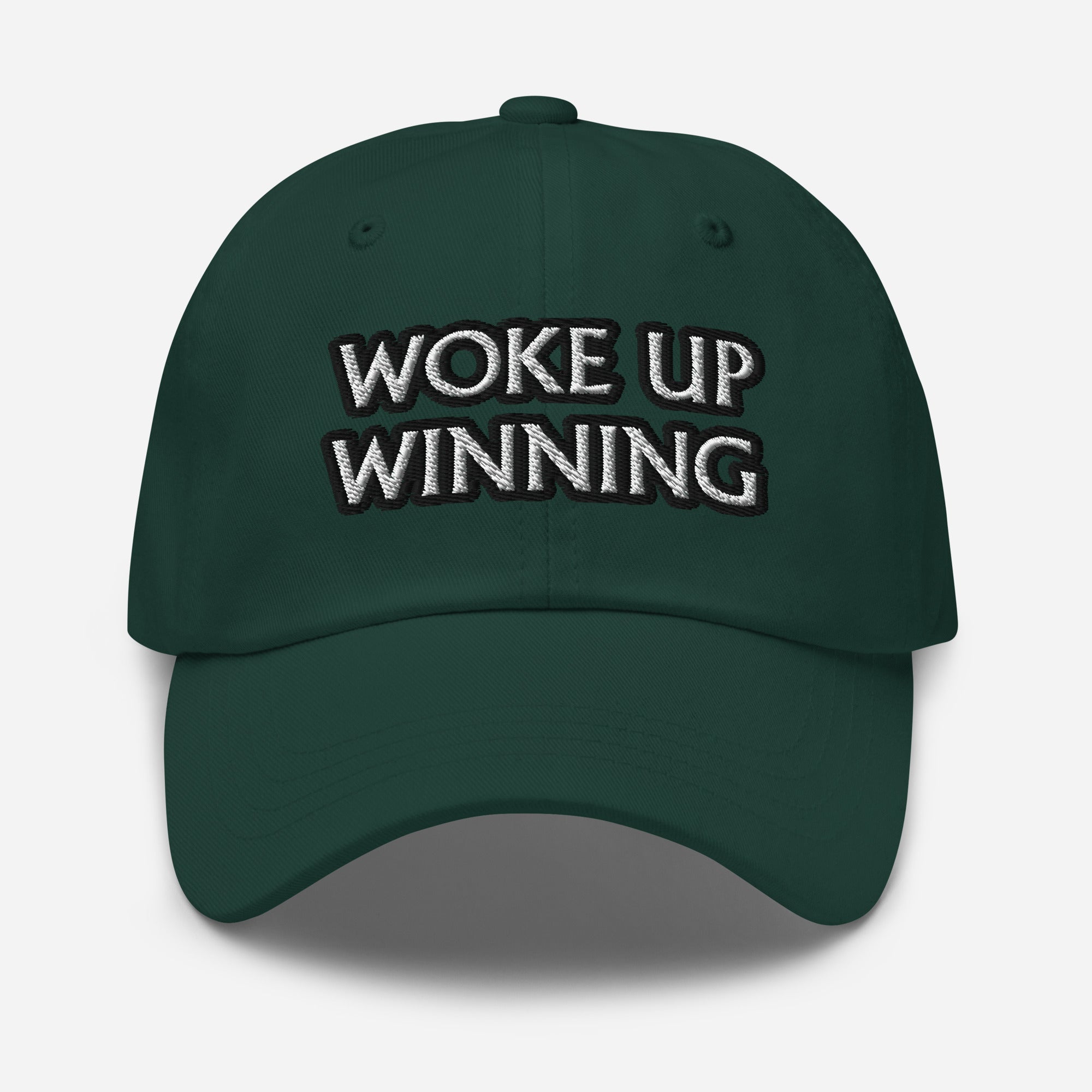Dad hat - Woke Up Winning