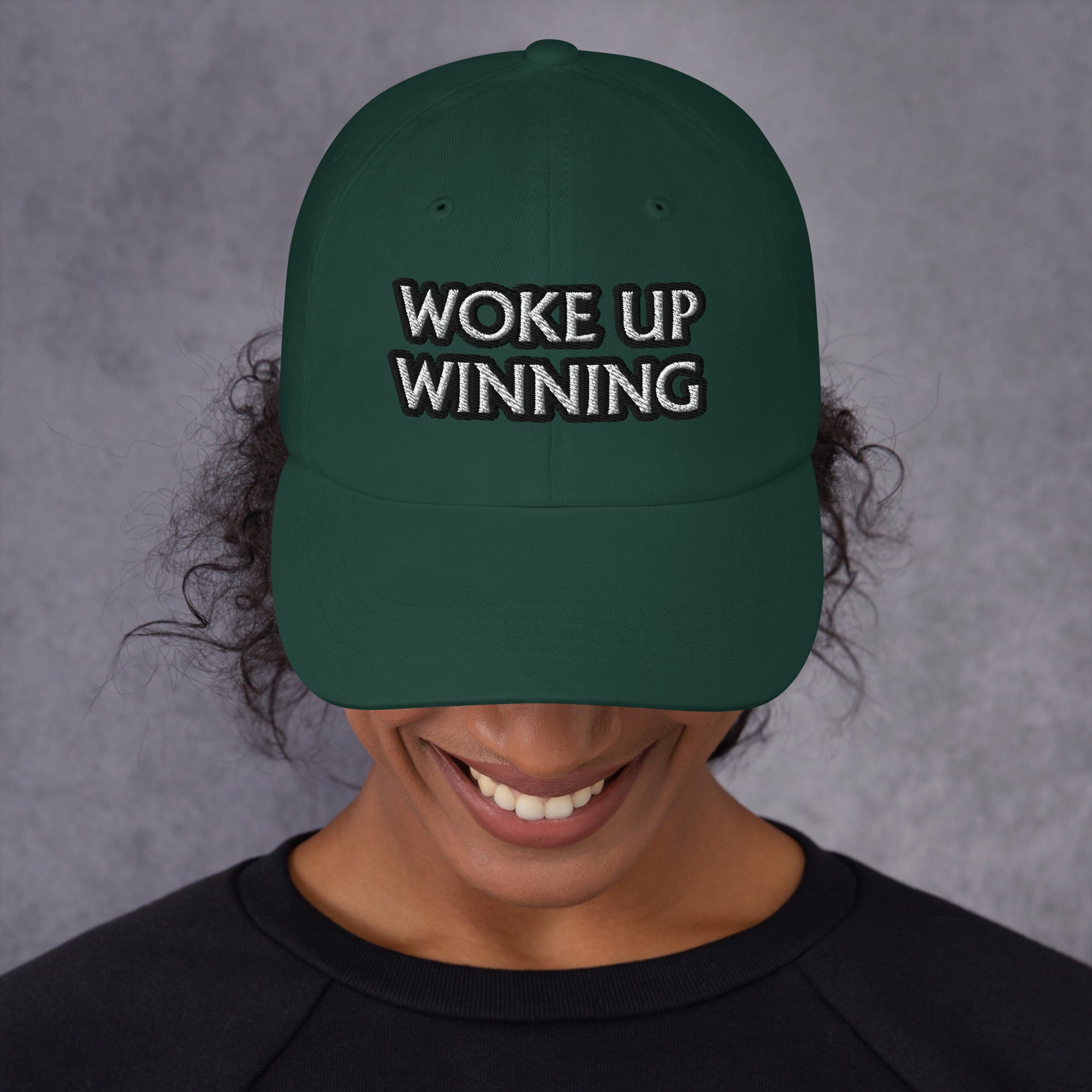 Dad hat - Woke Up Winning