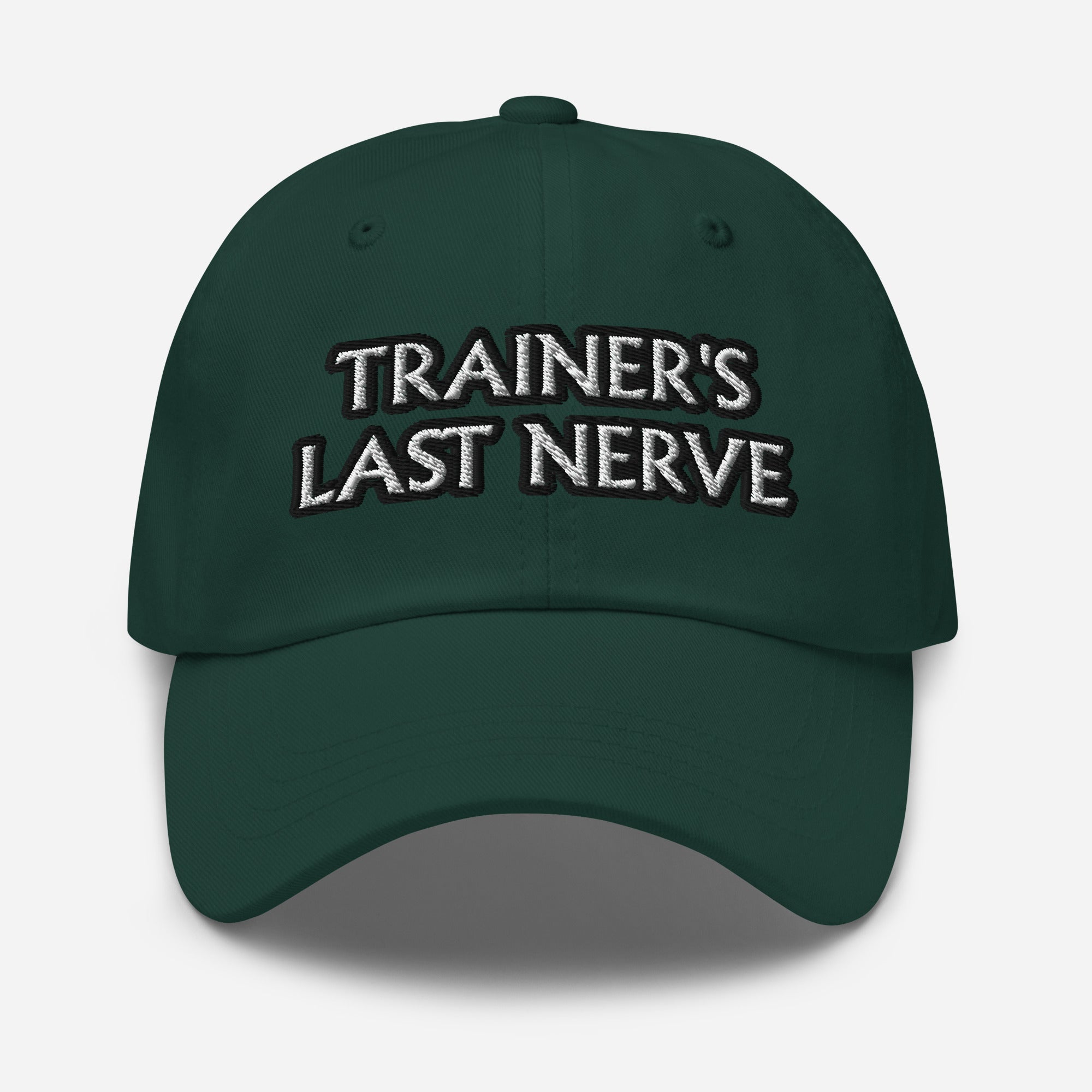 Image of Dad hat - Trainer's Last Nerve