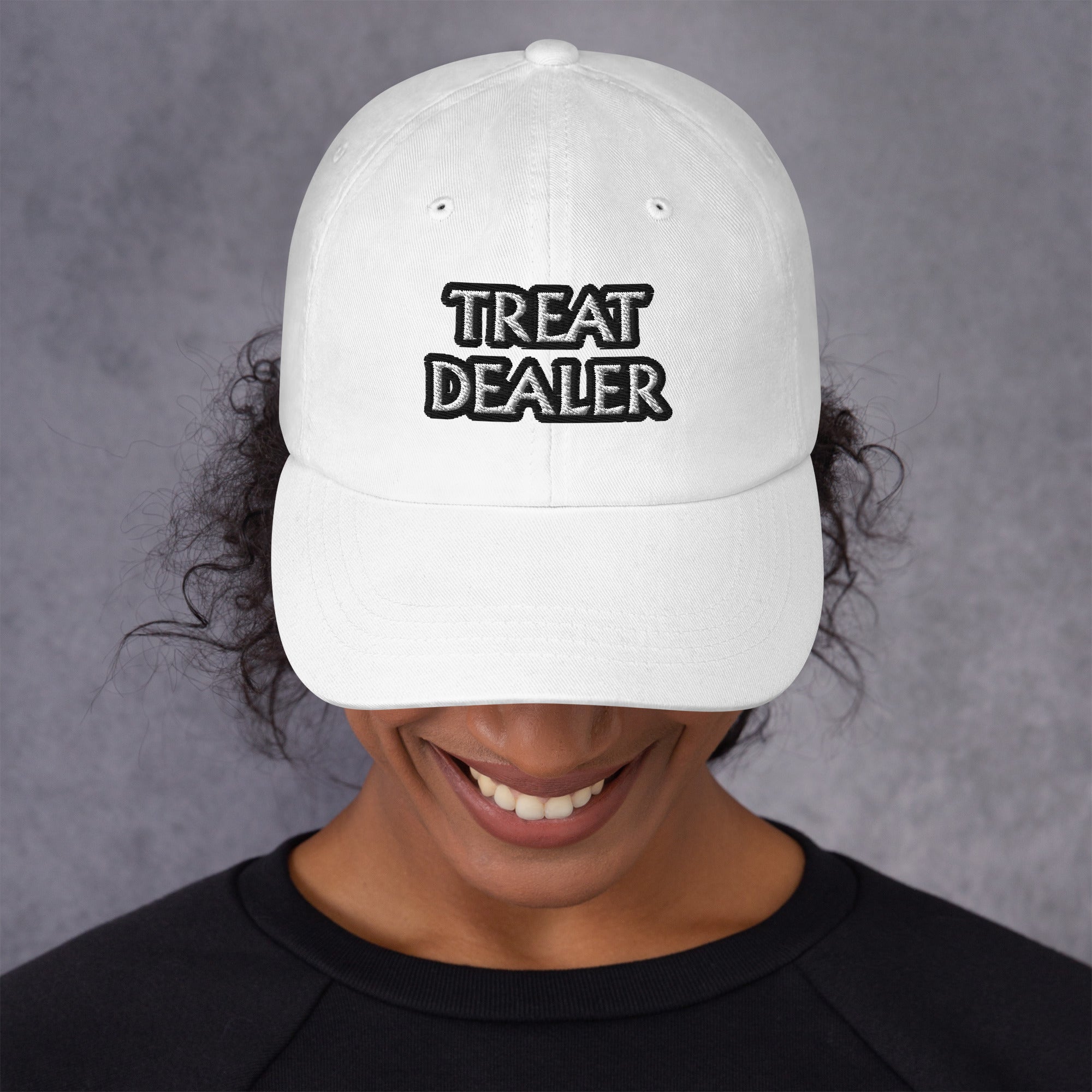 Image of Dad hat - Treat Dealer