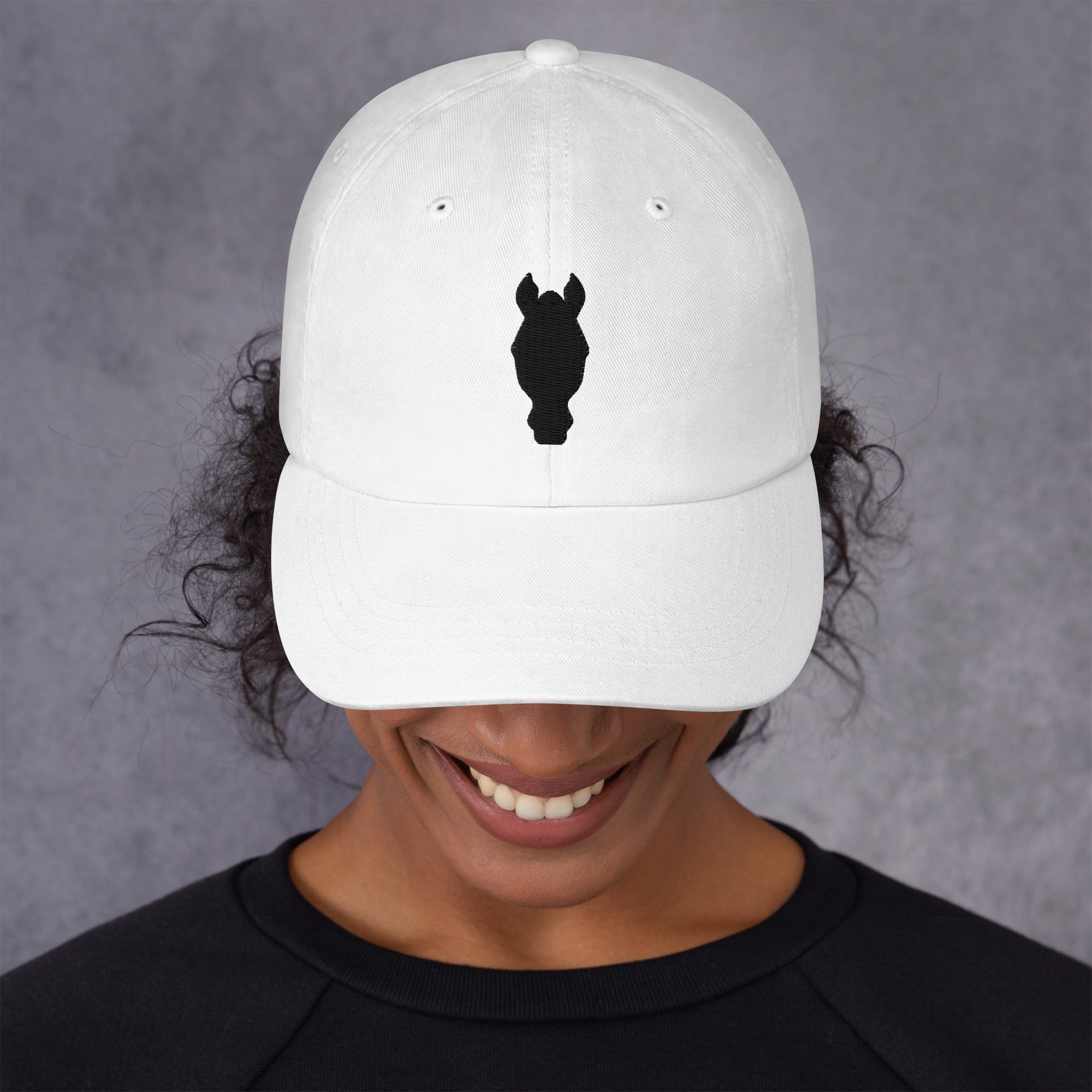 Dad hat - Black Horse