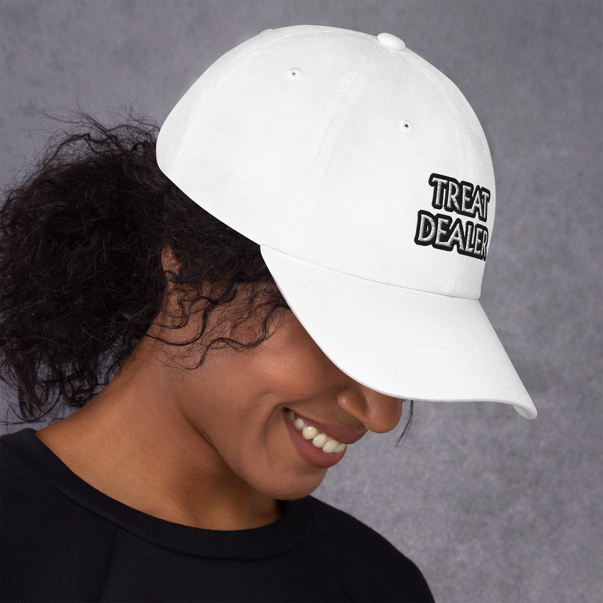 Image of Dad hat - Treat Dealer