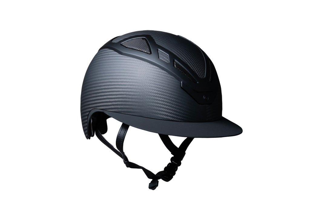 Image of Suomy Apex Riding Helmet – Full Carbon Black Matte