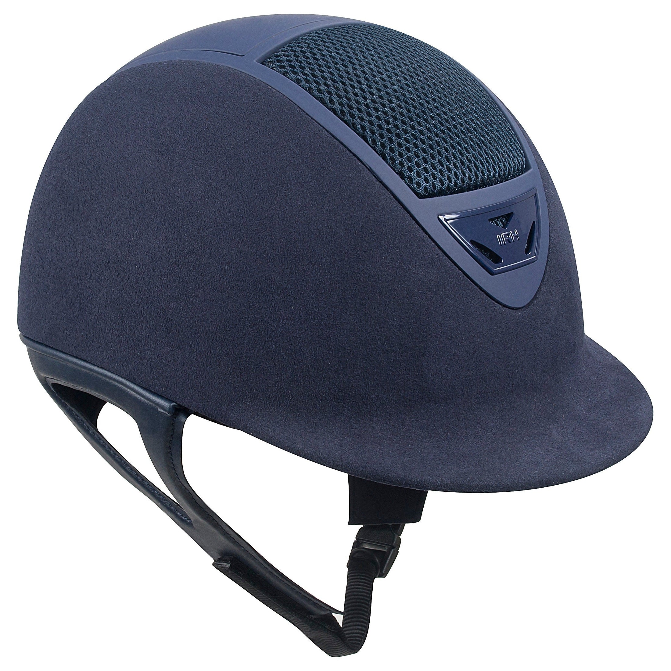Image of IRH XLT Suede Premium Show Helmet
