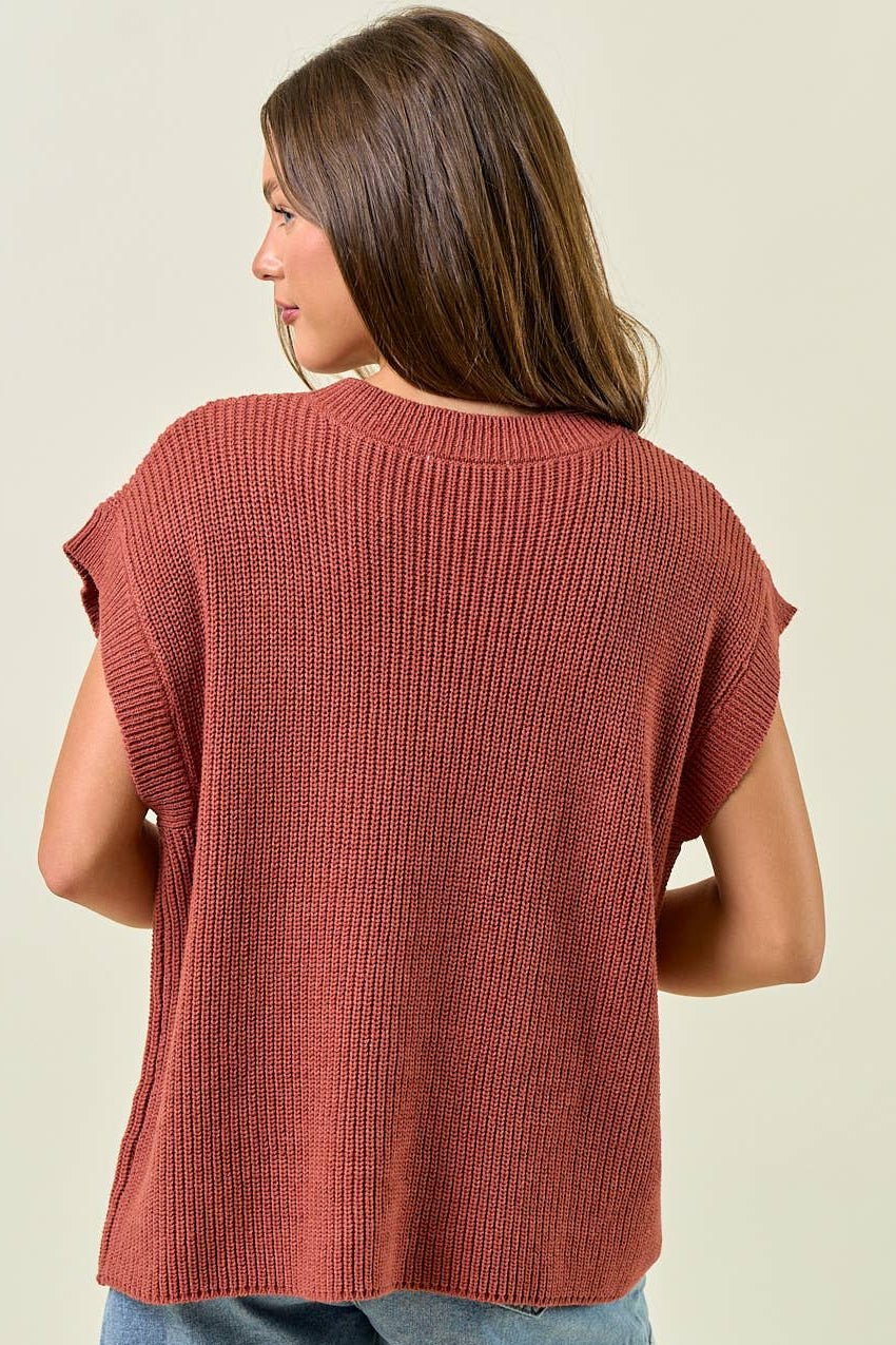 Horseshoe Sweater Vest