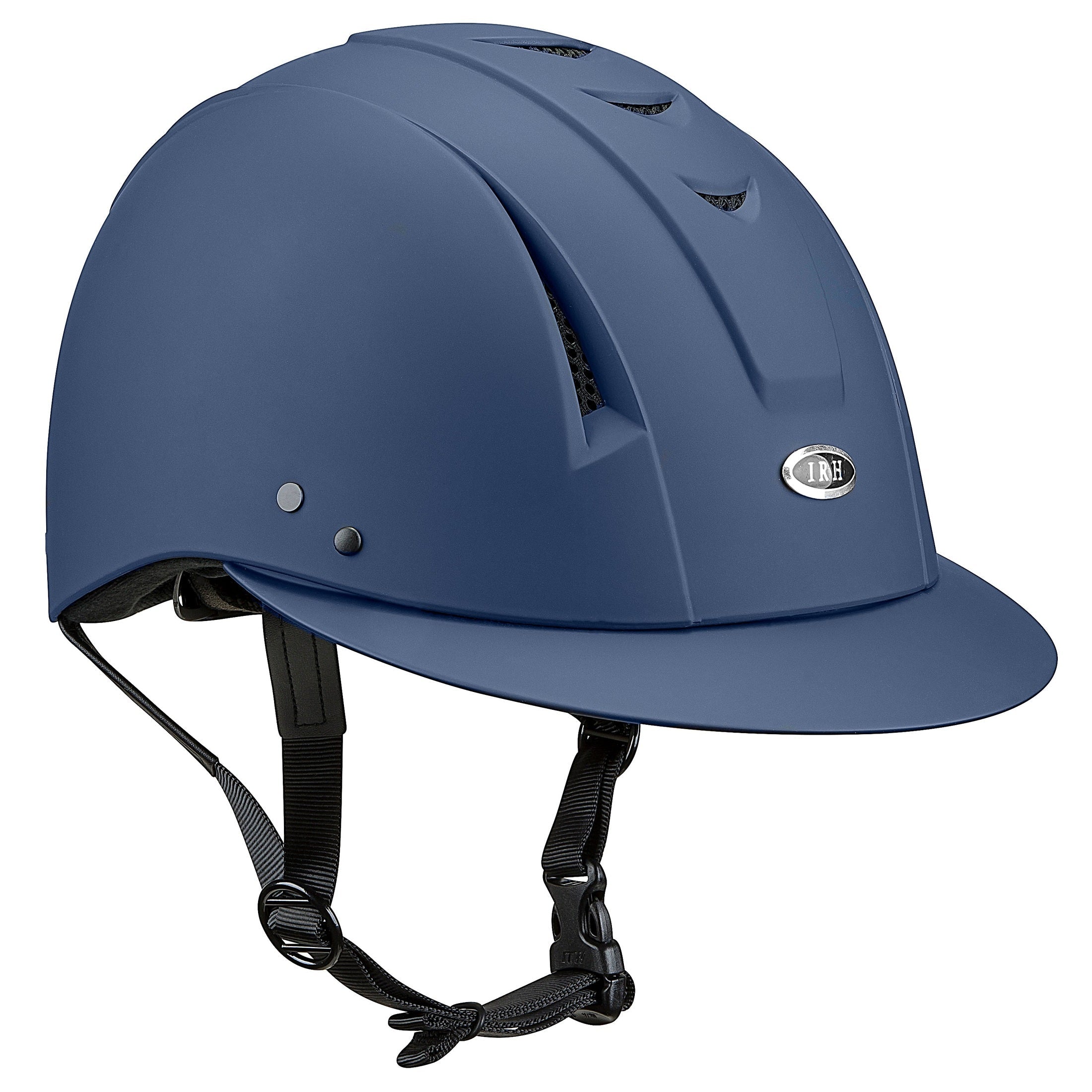 Image of IRH Equi-Pro Deluxe Schooling Helmet w/Sun Visor