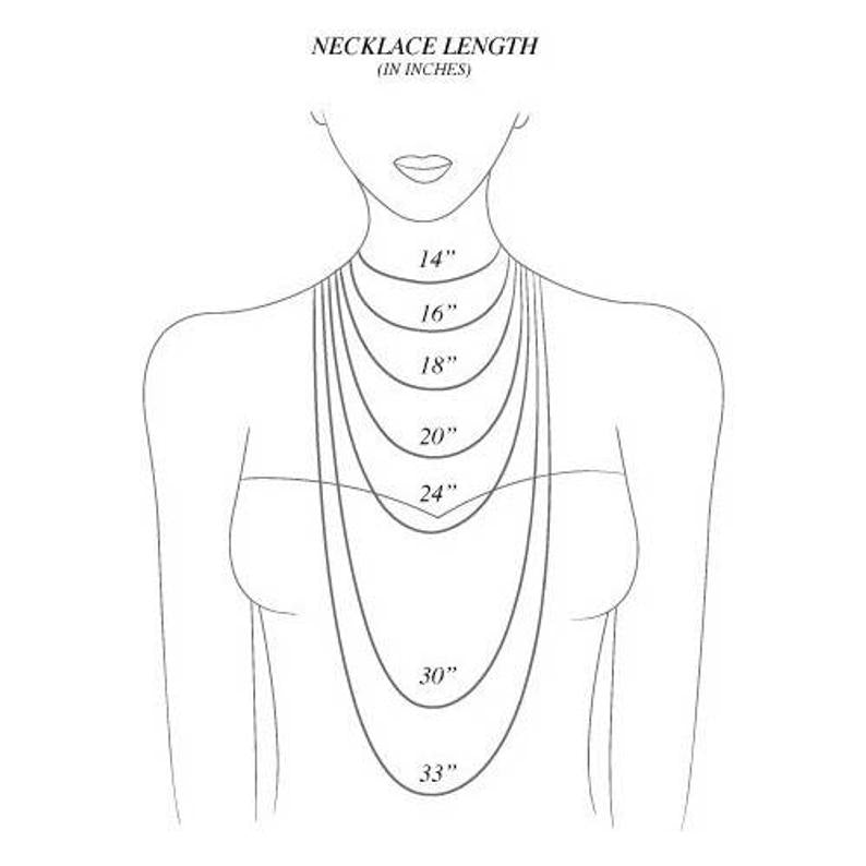 Image of Horseshoe Charm Necklace - 14k Gold Fill Necklace