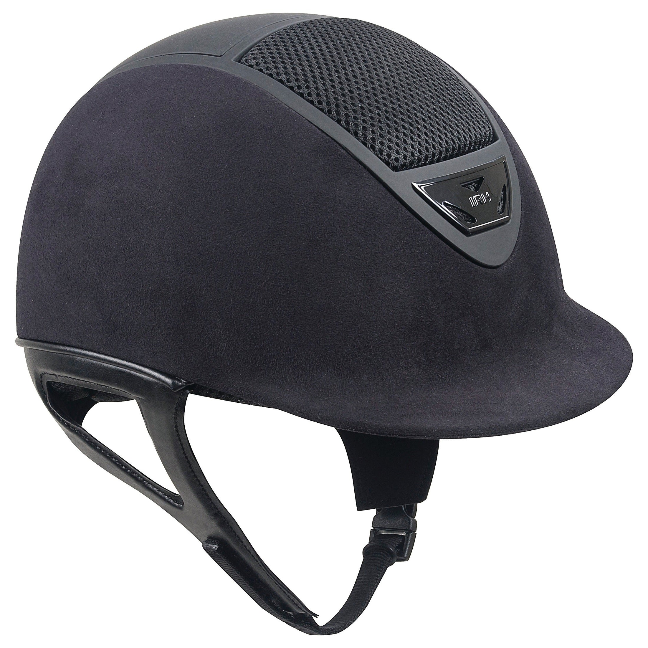 IRH XLT Suede Premium Show Helmet