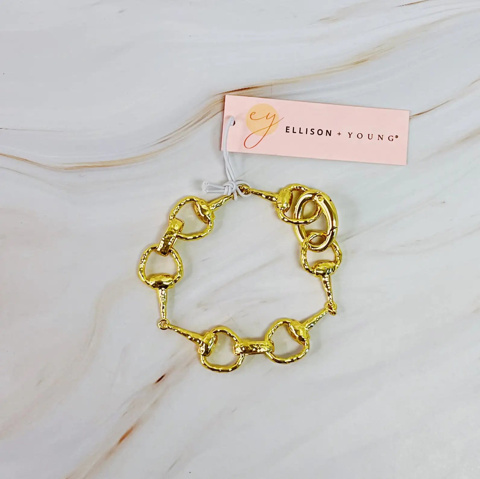 Image of Equestrian Linked Bracelet