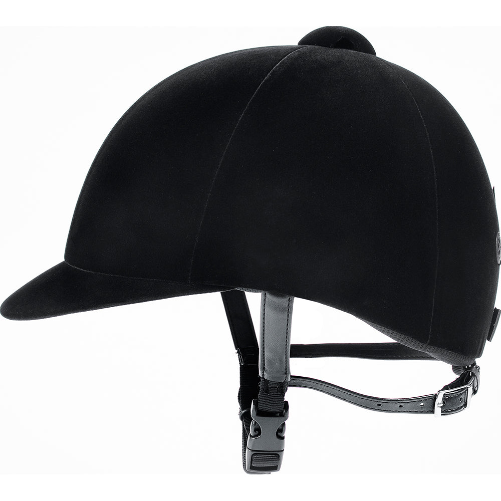 Image of IRH Medalist Traditional Hunt Cap Style Helmet