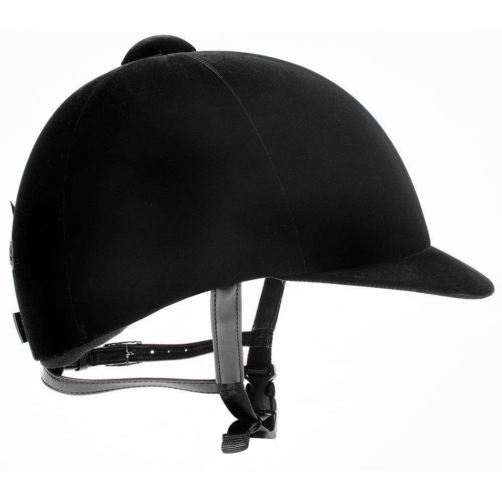 Image of IRH Medalist Traditional Hunt Cap Style Helmet
