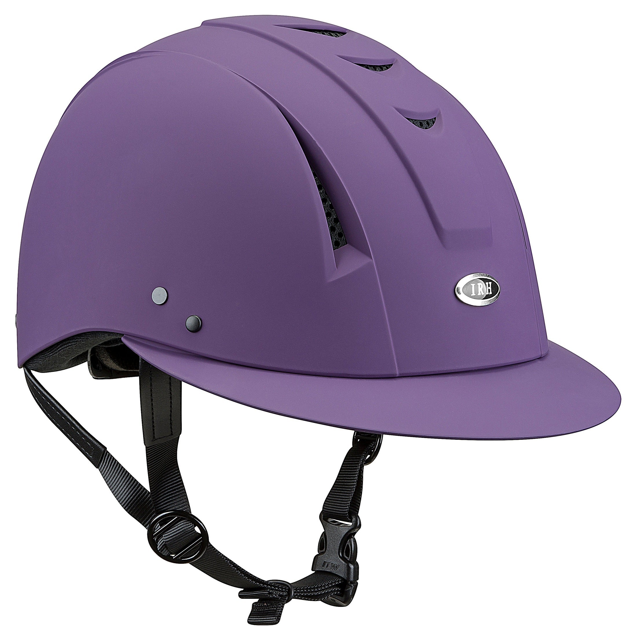 Image of IRH Equi-Pro Deluxe Schooling Helmet w/Sun Visor