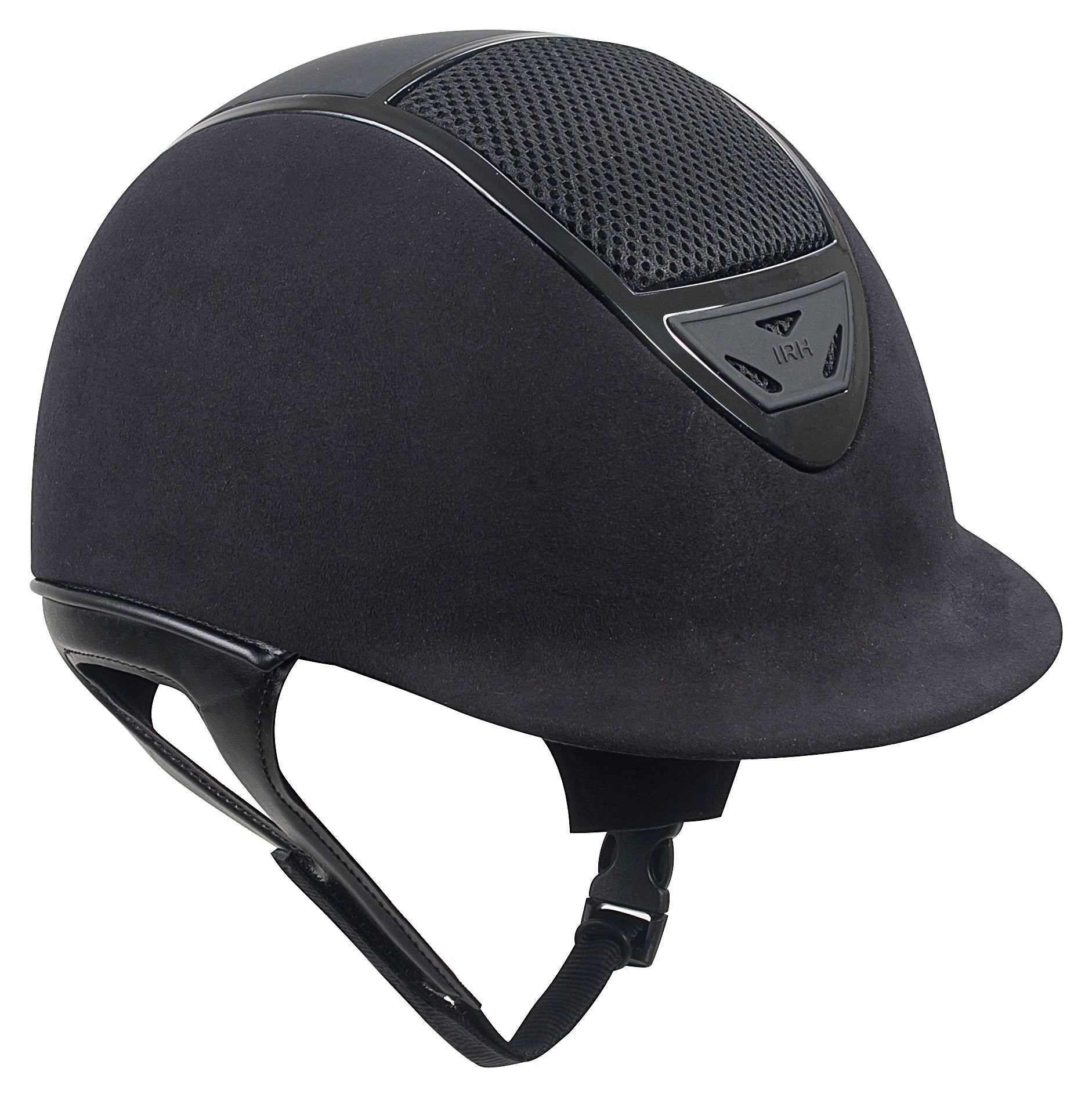 IRH XLT Suede Premium Show Helmet