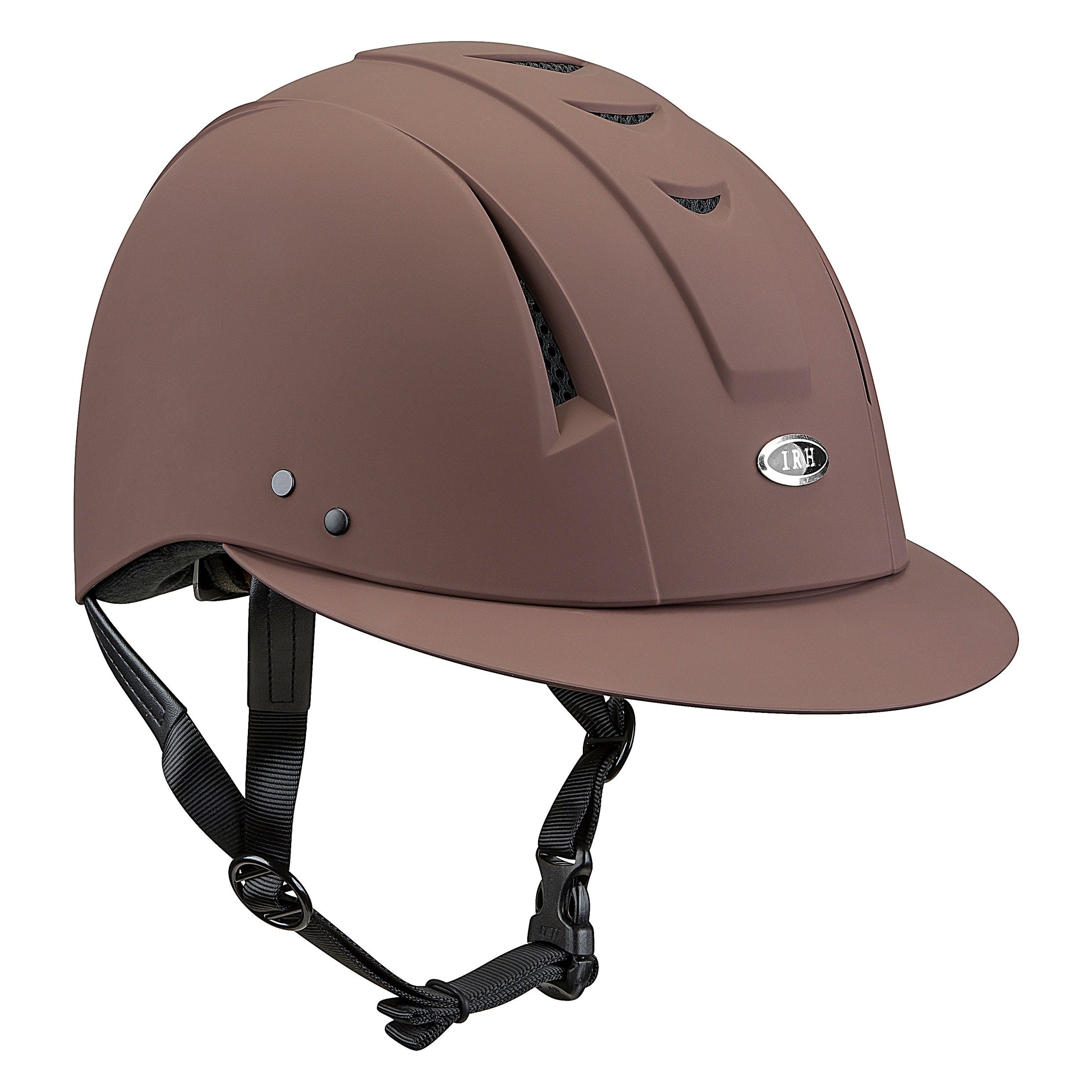 Image of IRH Equi-Pro Deluxe Schooling Helmet w/Sun Visor