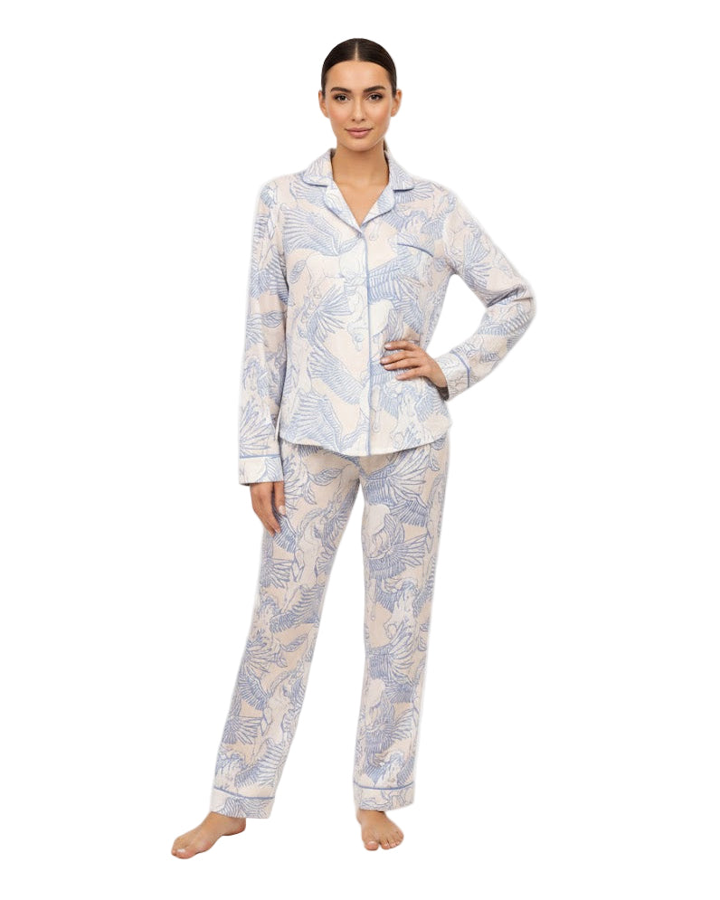 Image of Layla Pajama Shirt