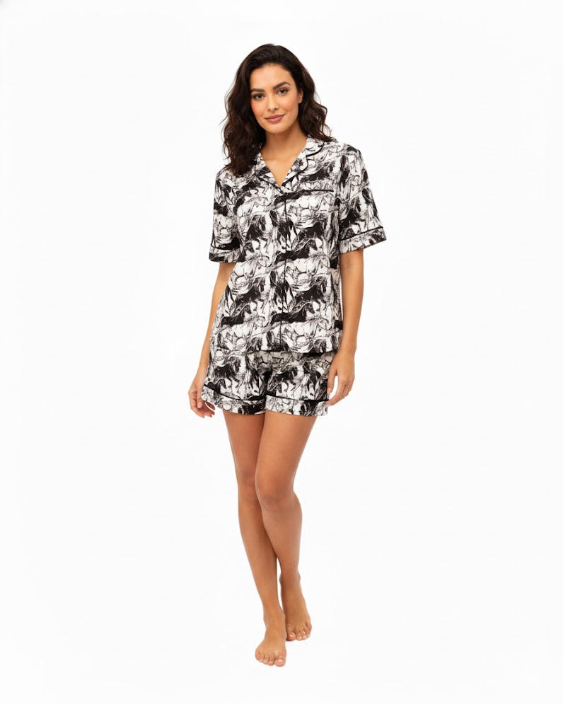 Image of Layla Pajama Shirt