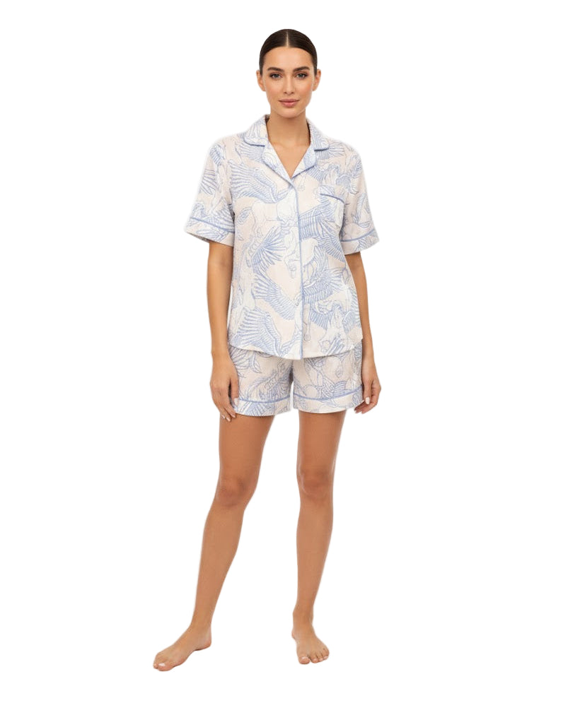 Image of Layla Pajama Shirt