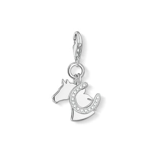 925 Sterling Silver Lucky Charm Pendant for Men & Women | Perfect Winter Gift