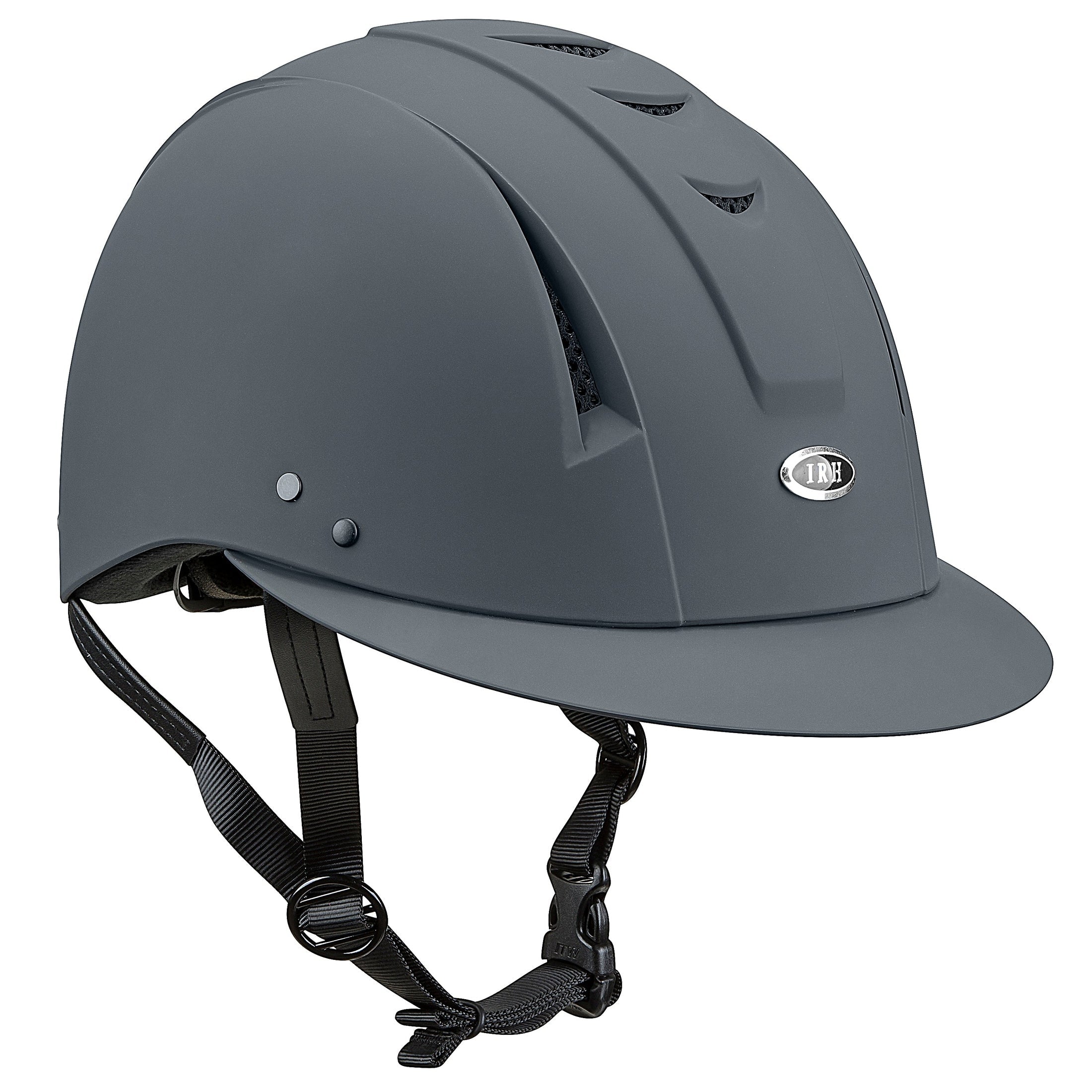 Image of IRH Equi-Pro Deluxe Schooling Helmet w/Sun Visor