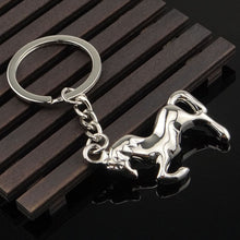 Steed Horse Keychain