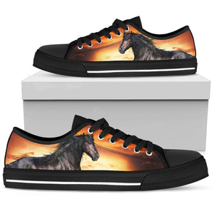 When The Sun Comes Women's Low Top Shoes