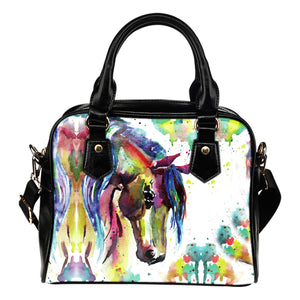 Abstract Horse Handbag