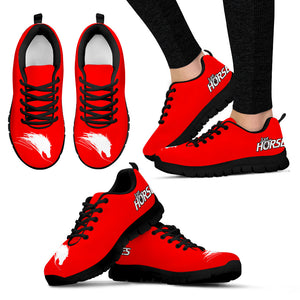 Love Horse - Red Women's Sneakers