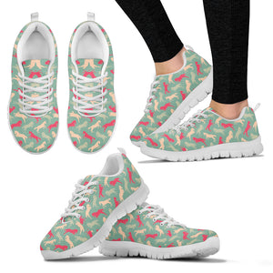 Galloping Colorful Horses Women's Sneakers