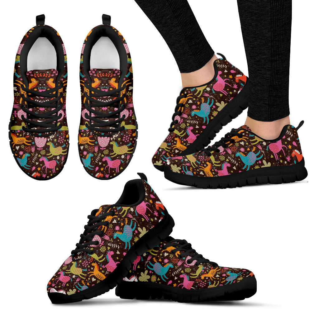 Happy Horses Women's Sneakers