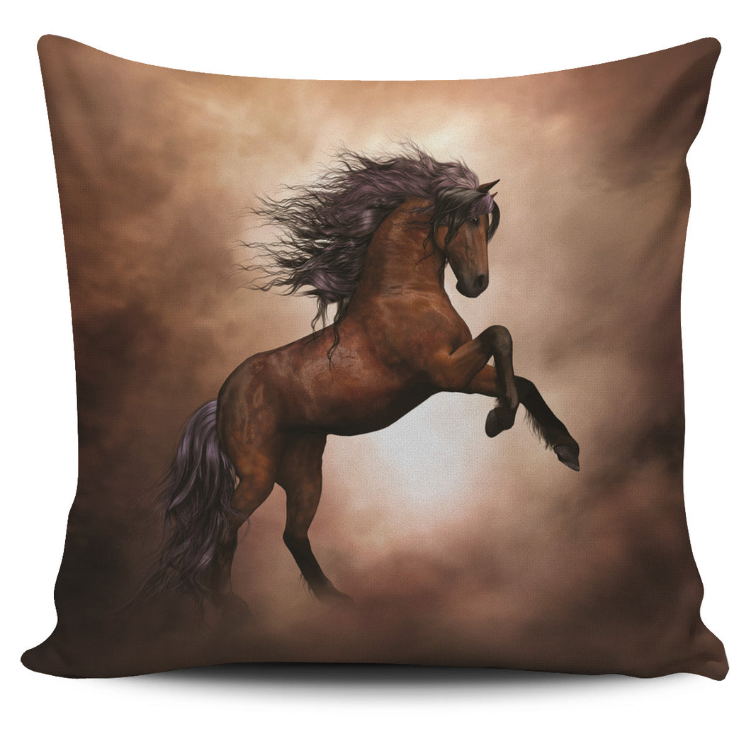 Wild Horse Pillow Cover