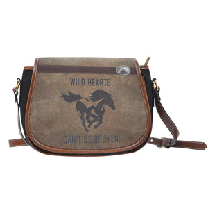 Wild Hearts Can't Be Broken Saddle Bags