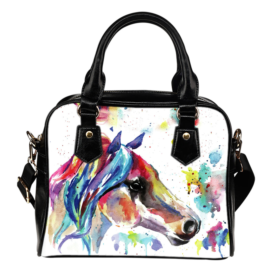 Colorful Horse Handbag