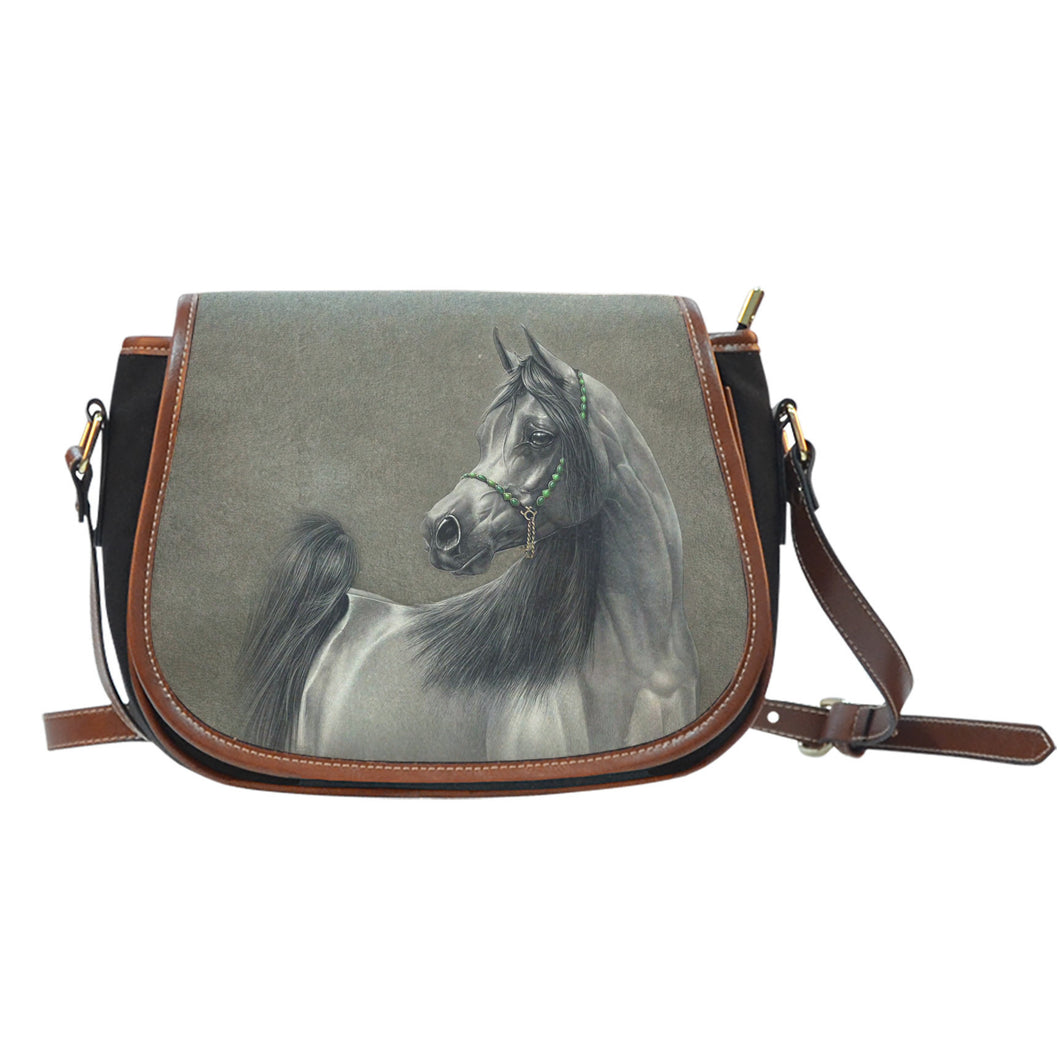 Noble Beautiful Horse Saddle Bags