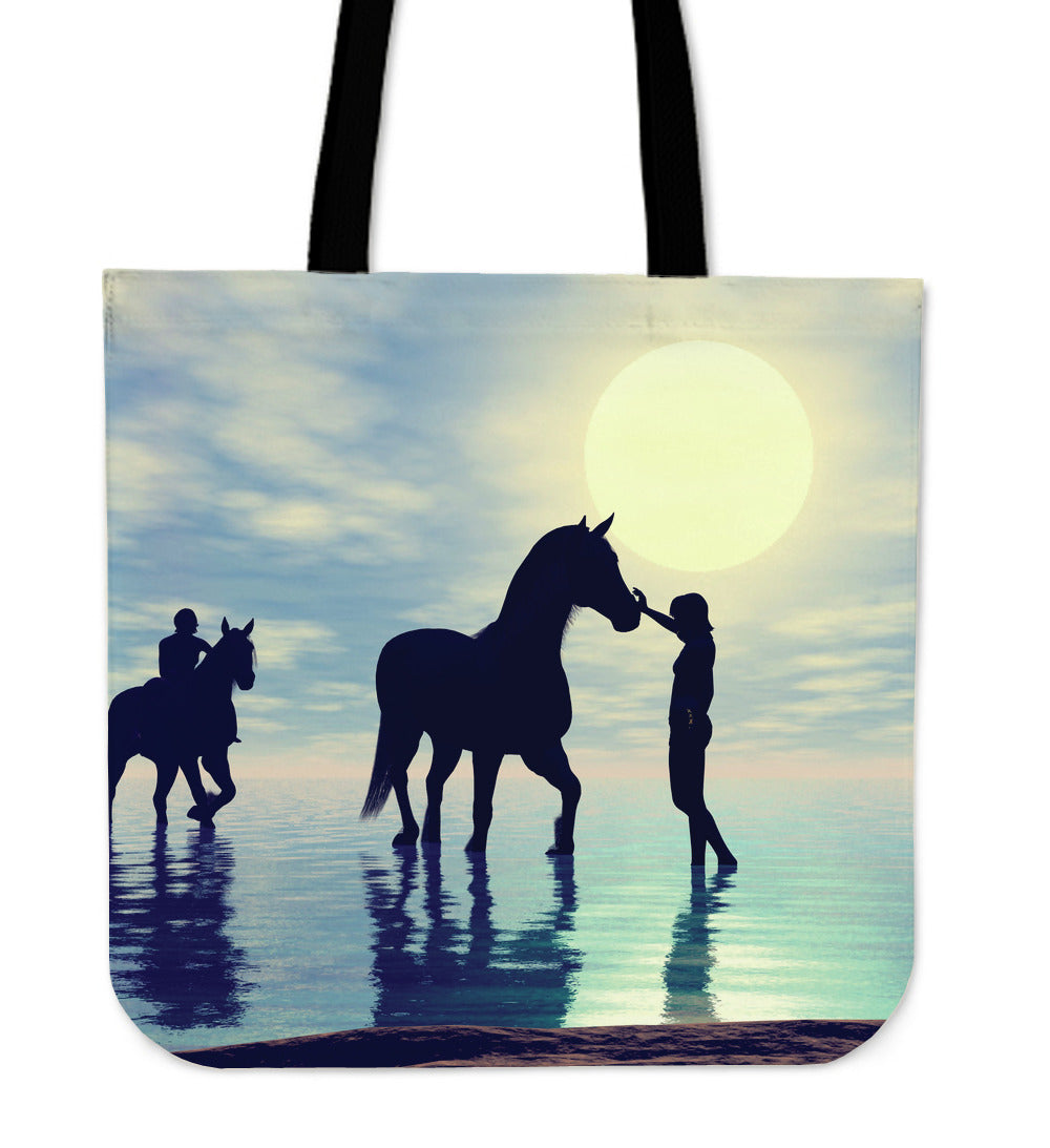 By The Sea Tote Bag
