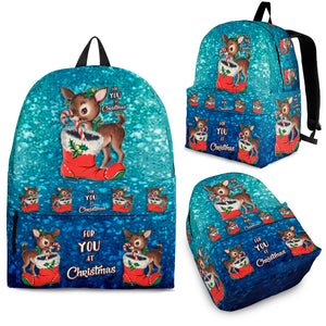 For You At Christmas Backpack