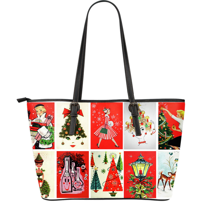 Christmas Designs Large Tote Bag